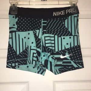 NIKE PRO spandex shorts